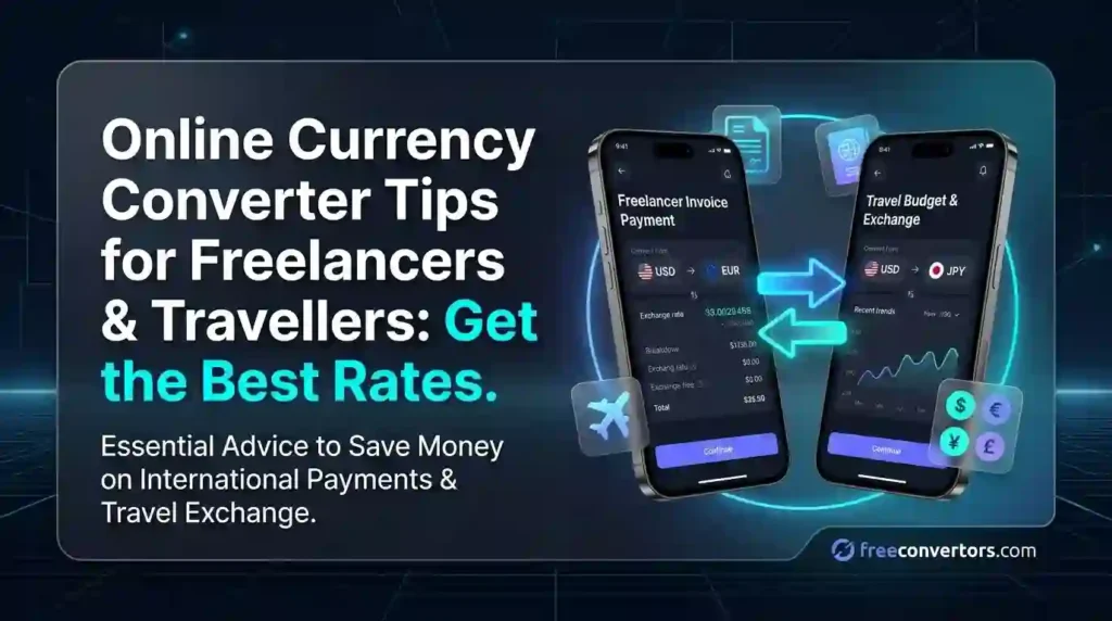 Online Currency Converter Tips for Freelancers and Travellers — Get the Best Rates