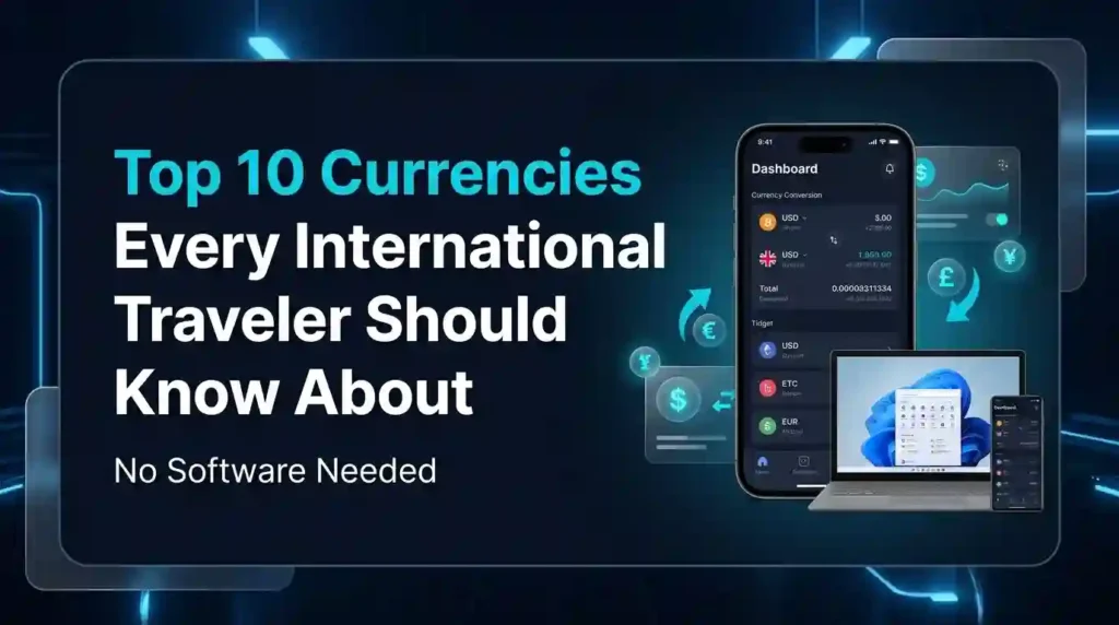 Top 10 Currencies Every International Traveler Should Know About