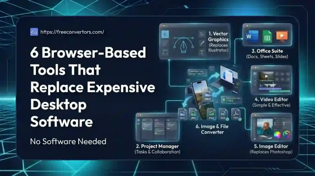 6 Browser-Based Tools That Replace Expensive Desktop Software
