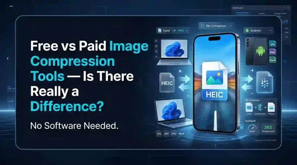 Free vs Paid Image Compression Tools — Is There Really a Difference