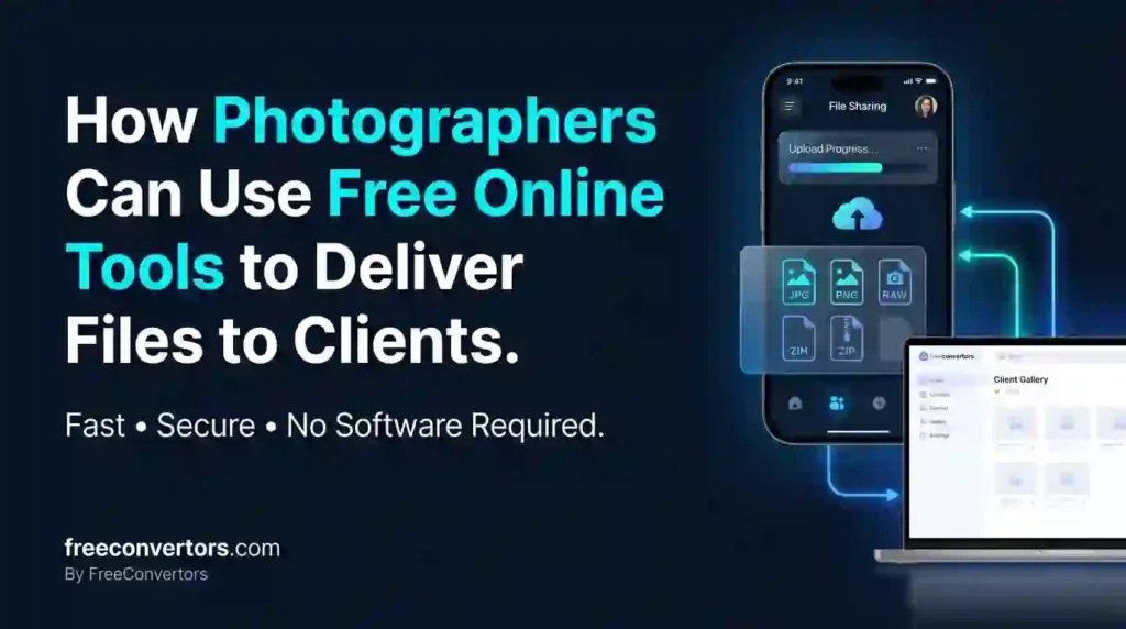 How Photographers Can Use Free Online Tools to Deliver Files to Clients