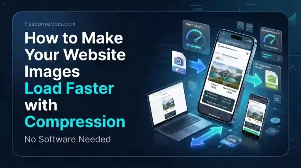 How to Make Your Website Images Load Faster with Compression