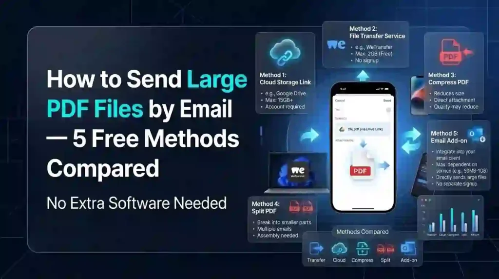 How to Send Large PDF Files by Email