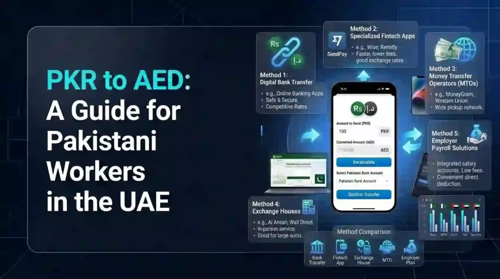 PKR to AED A Guide for Pakistani Workers in the UAE