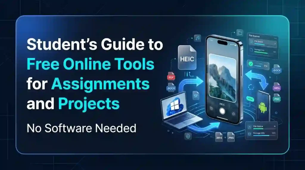 Student's Guide to Free Online Tools for Assignments and Projects