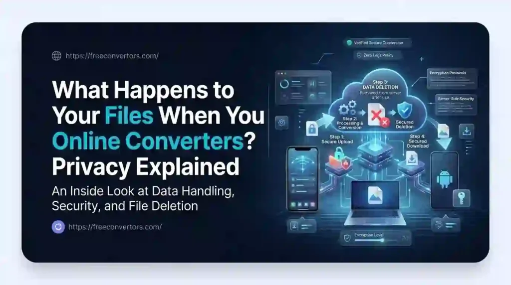 What Happens to Your Files When You Use Online Converters Privacy Explained