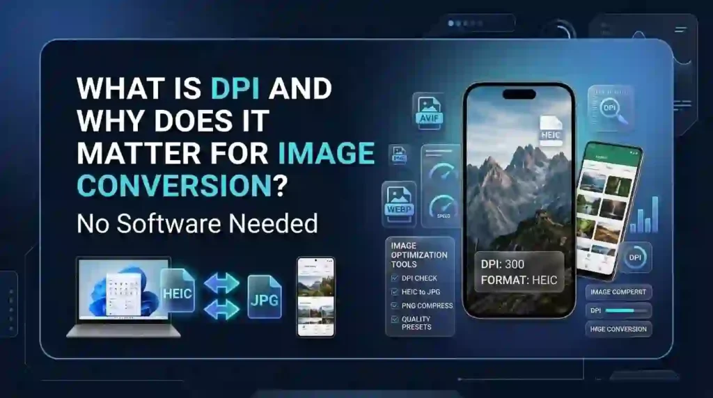 What is DPI and Why Does It Matter for Image Conversion
